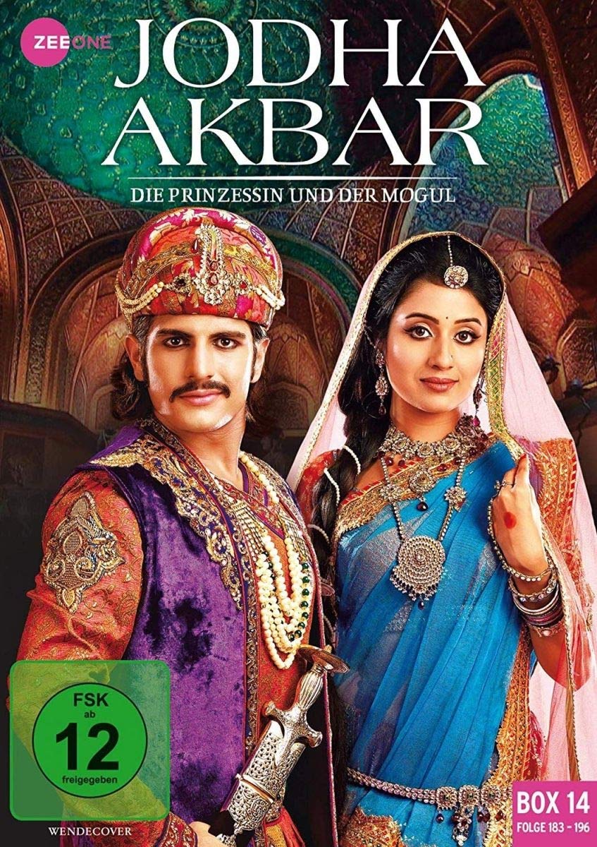 DVD - Jodha Akbar - Die Prinzessin und der Mogul (Box 14) (Folge 183 - 196)