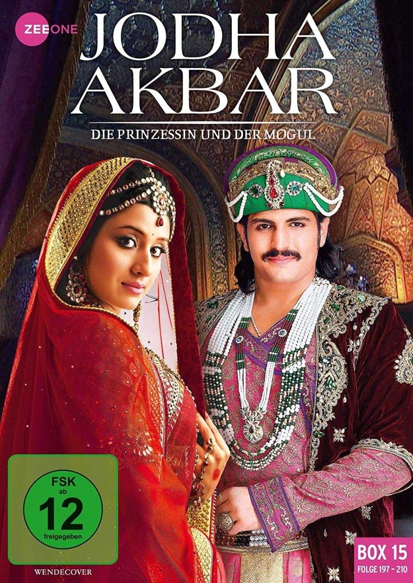 DVD - Jodha Akbar - Die Prinzessin und der Mogul (Box 15) (Folge 197 - 210)