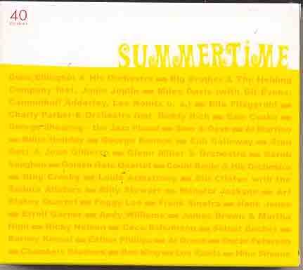 Sampler - Summertime - 40 Versionen