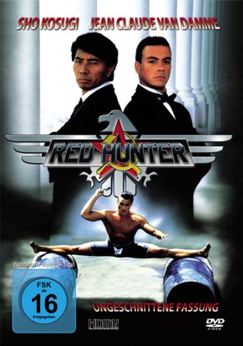 DVD - Red Hunter (Uncut)