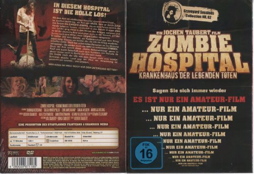  - Zombie Hospital - Krankenhaus der Lebenden Toten (Graveyard Sessions Collection No. 2)