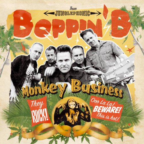 Boppin' B - Monkey Business