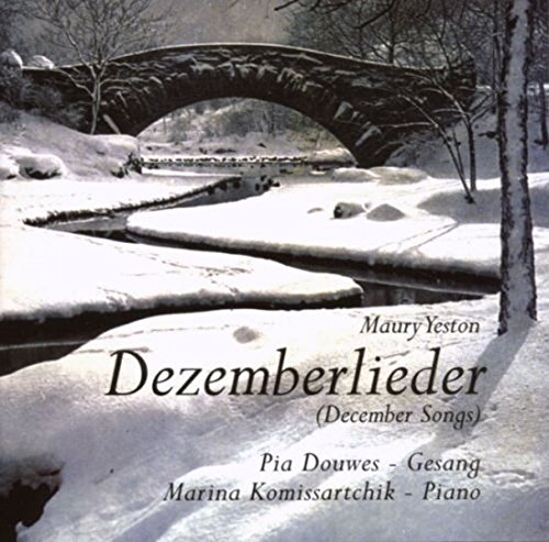 Yeston , Maury - Dezemberlieder - December Songs (Pia Douwes, Marina Komissartchik)