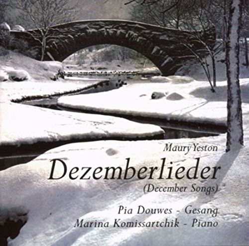 Pia Douwes, Maury Yeston, Wolfgang Adenberg - Dezemberlieder