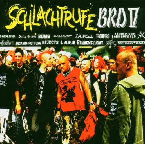 Various - Schlachtrufe Brd Vol.5