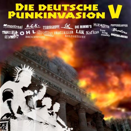 Various - Die Deutsche Punkinvasion 5