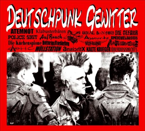 Various - Deutschpunkgewitter