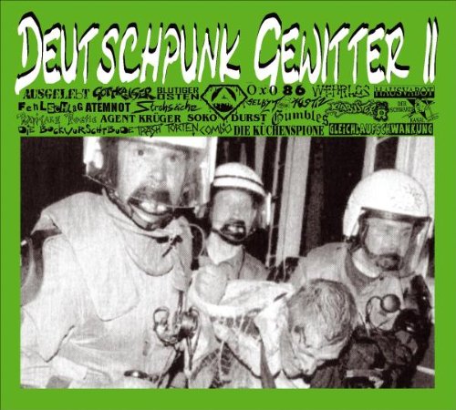 Various - Deutschpunkgewitter 2