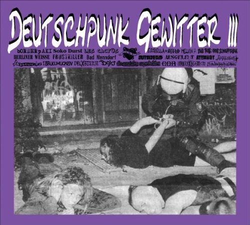 Various - Deutschpunkgewitter 3