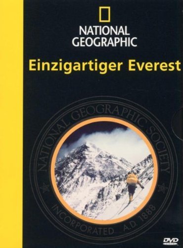 DVD - National Geographic - Einzigartiger Everest