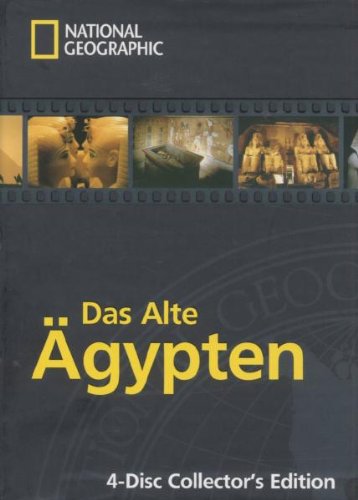 DVD - Das alte Ägypten - Die komplette Serie (National Geographic) (4 Disc Collector's Edition)