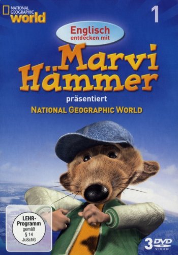  - National Geographic - Marvi Hämmer präsentiert: Englisch entdecken mit Marvi Hämmer, Box 1 [3 DVDs]