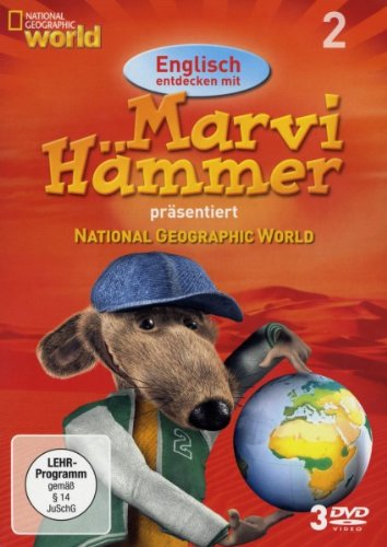 DVD - National Geographic - Marvi Hämmer präsentiert: Englisch entdecken mit Marvi Hämmer, Box 2 [3 DVDs]