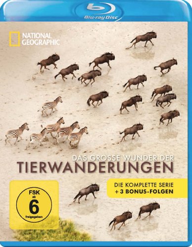  - Das große Wunder der Tierwanderungen - National Geographic [Blu-ray]