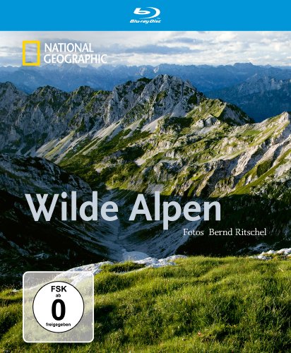  - Wilde Alpen - Bernd Ritschel - National Geographic [Blu-ray]