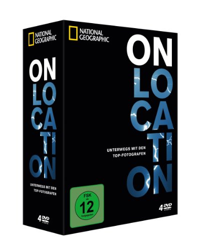  - National Geographic - On Location: Unterwegs mit den Top-Fotografen, Vol. 1-4 [4 DVDs]
