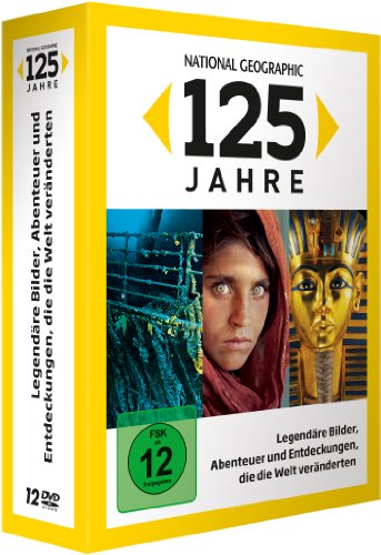 DVD - National Geographic - 125 Jahre [12 DVDs]