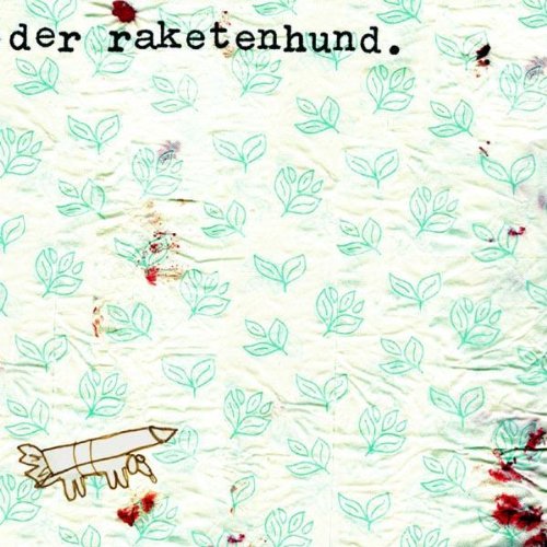 Raketenhund , Der - Walking On Zahnfleisch (Transparent Blue) (Vinyl)