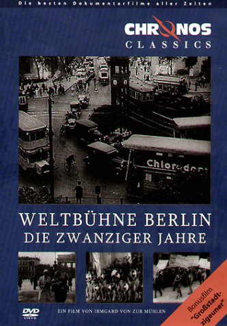 DVD - Weltbühne Berlin - Die Zwanziger Jahre