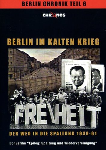DVD   - Berlin im Kalten Krieg - Der Weg in die Spaltung 1949 - 61