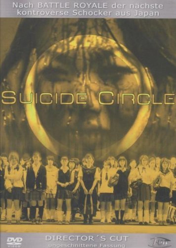 DVD - Suicide Circle - Director`s Cut (heftig!)