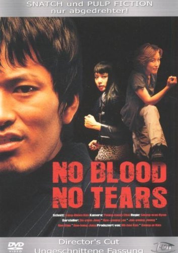 DVD - No blood no tears (Director's Cut)
