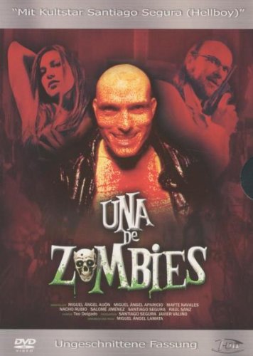 DVD - Una de Zombies (Zombie-Kom?ie!)