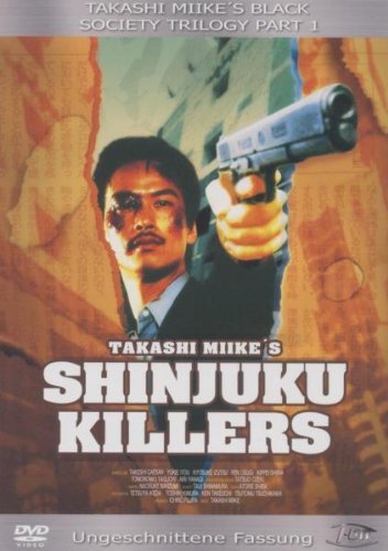 DVD - Shinjuku Killers