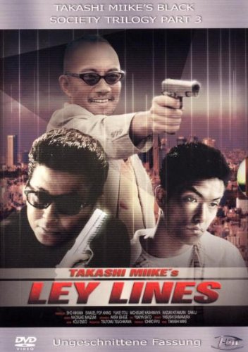 DVD - Ley Lines (Uncut) (Society Trilogy Part 3)