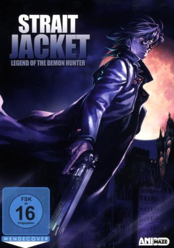 DVD - Strait Jacket - Legend Of The Demon Hunter