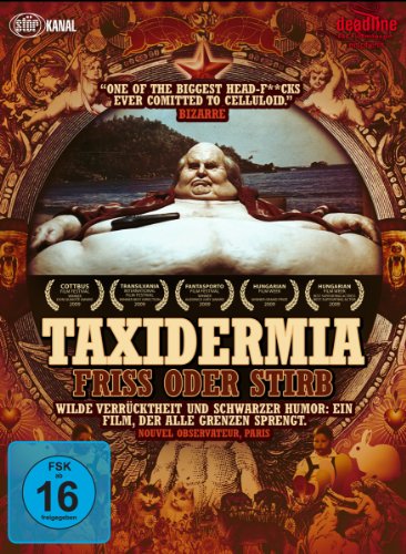 DVD - Taxidermia - Friss oder stirb