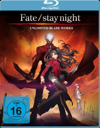  - Fate/stay night - Unlimited Blade Works [Blu-ray]