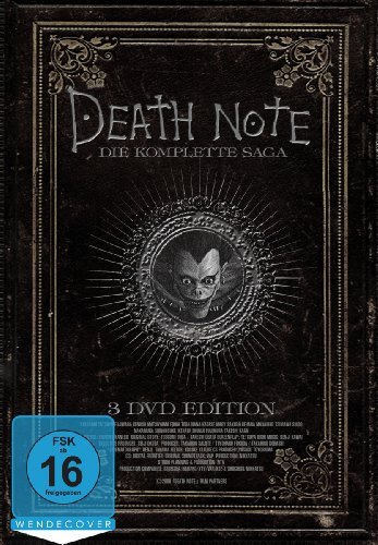 DVD - Death Note - Die komplette Saga [3 DVDs]