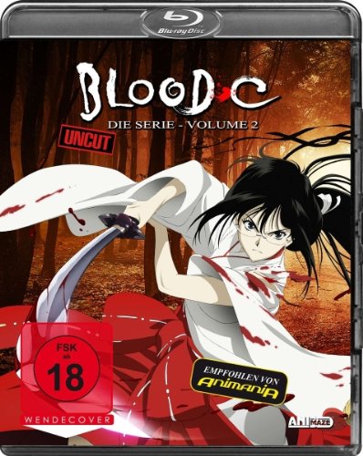  - Blood-C - Die Serie, Volume 2 (Uncut) [Blu-ray]