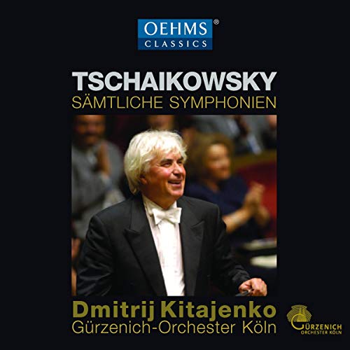 Kitajenko,Dmitrij, Gürzenich-Orchester Köln, Tschaikowsky,Peter Iljitsch - Sämtliche Sinfonien