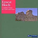 Bloch , Ernest - Violinsonaten (Shaham, Erez)