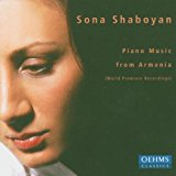 Shaboyan , Sona - Piano Music From Armenia
