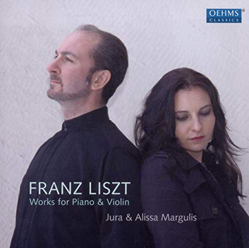 Liszt , Franz - Works For Piano & Violin (Jura & Alissa Margulis)