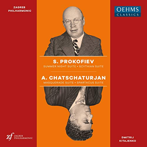 Kitajenko , Dmitrij & Zagreb Philharmonic - Prokofiev: Summer Night Suite / Scythian Suite - Chatschaturjan: Masquerade Suite / Spartacus Suite
