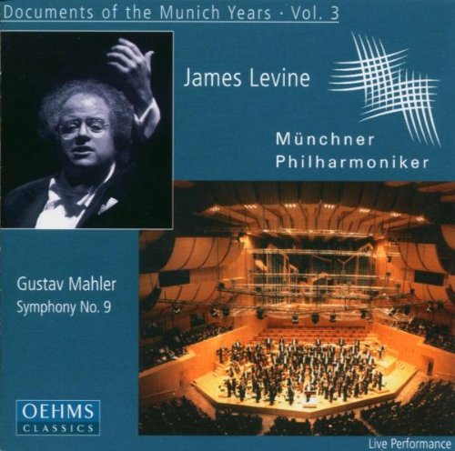 Levine , James & Münchner Philharmoniker - Mahler: Symphony No. 9 (Live Performance)