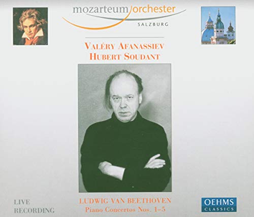 Beethoven , Ludwig van - Piano Concertos Nos. 1-5 (Afanassiev, Soudant)