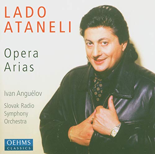 Ataneli , Lado - Opera Arias (Anguelov)