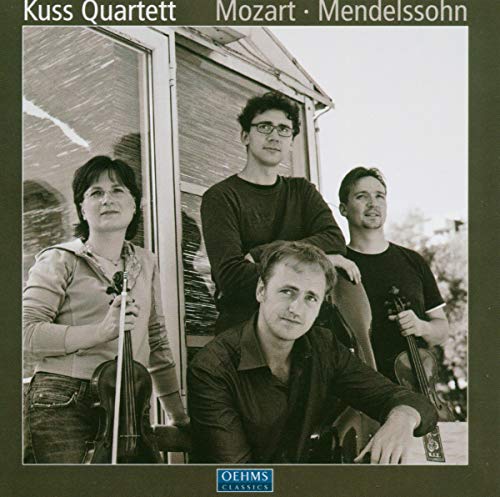 Kuss Quartett - Mozart Mendelssohn