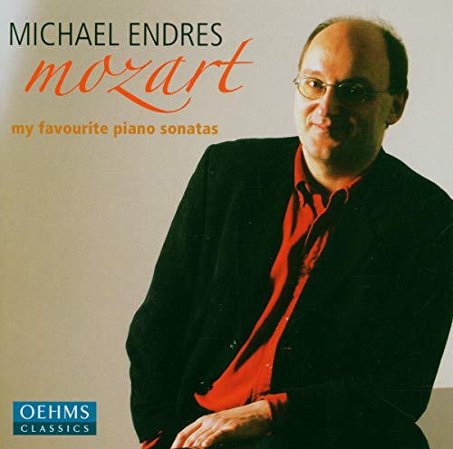 Endres , Michael - My Favourite Piano Sonatas By Mozart