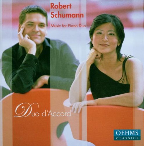 Duo D'Accord - Schumann - Music For Piano Duo