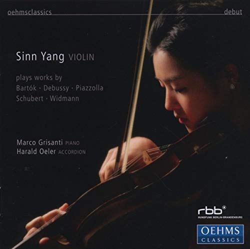 Yang , Sinn - Works By Bartok, Debussy, Piazolla, Schubert, Widmann (Yang, Grisanti, Oeler)