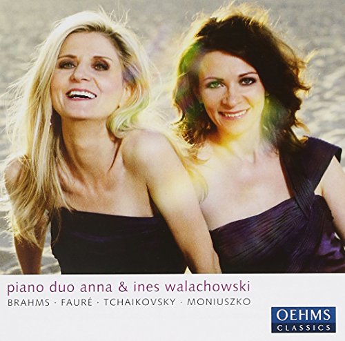 Piano Duo Anna & Ines Walachowski - Brahms Faure Tchaikovsky Moniuszko