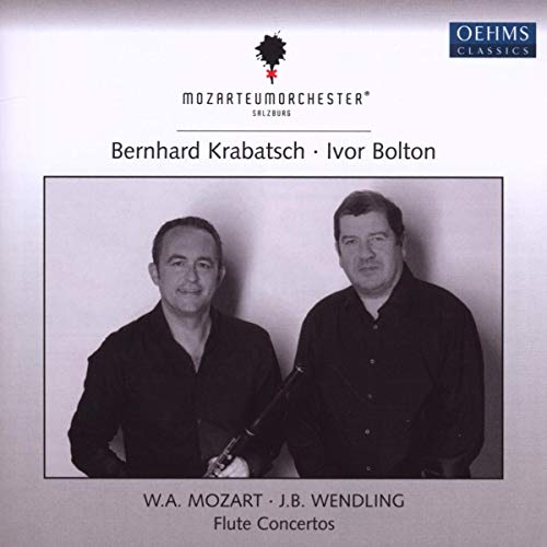 Mozarteumorchester Salzburg & Krabatsch , Bernhard & Bolton , Ivor - Mozart / Wendling: Flute Concertos