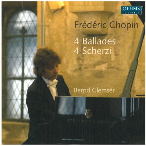 Chopin , Frederic - 4 Ballades 4 Scherzi (Glemser)