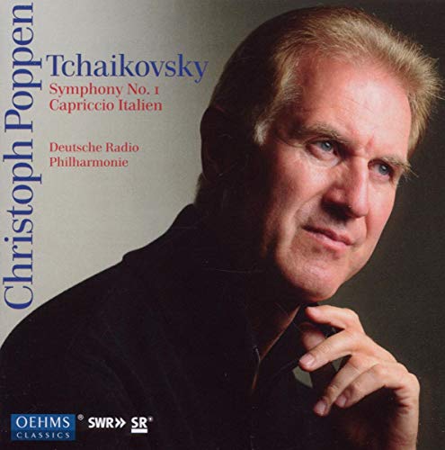 Tchaikovsky , Peter - Symphony No. 1 / Capriccio Italien (DRP, Poppen)